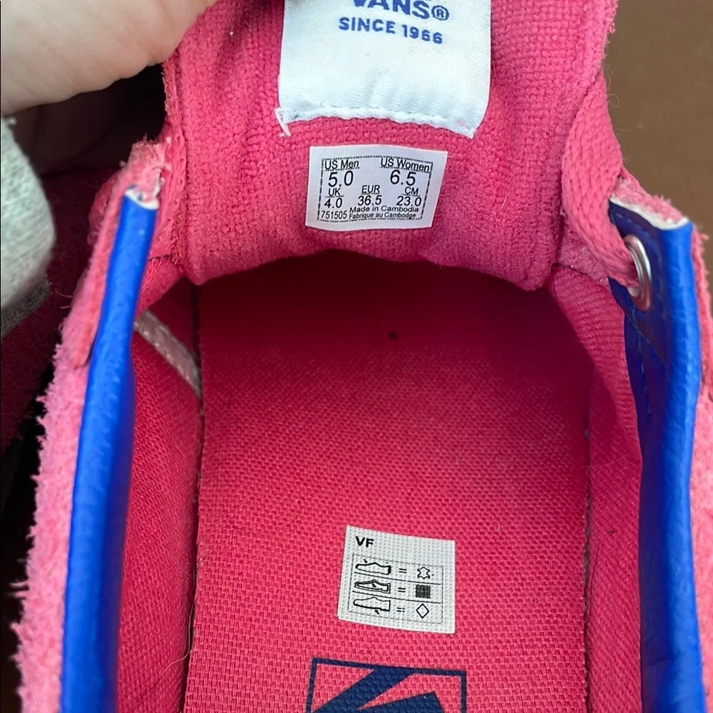Pink Vans - Picture 5 of 5